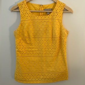 Banana Republic 🌼Yellow🌼 Sleeveless Top